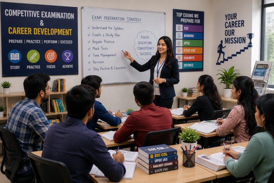 Competitive Examination & Career Development